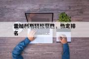 南宫娱乐-雷加利斯轻松获胜，稳定排名