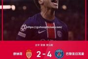 南宫娱乐-摩纳哥双杀巴黎圣日耳曼，法甲冠军悬念再起